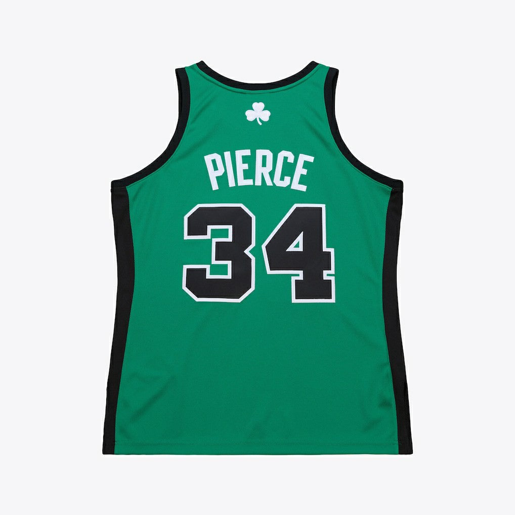 Paul Pierce Boston Celtics 2007-08 Hardwood Classics Authentic Jersey Kelly Green