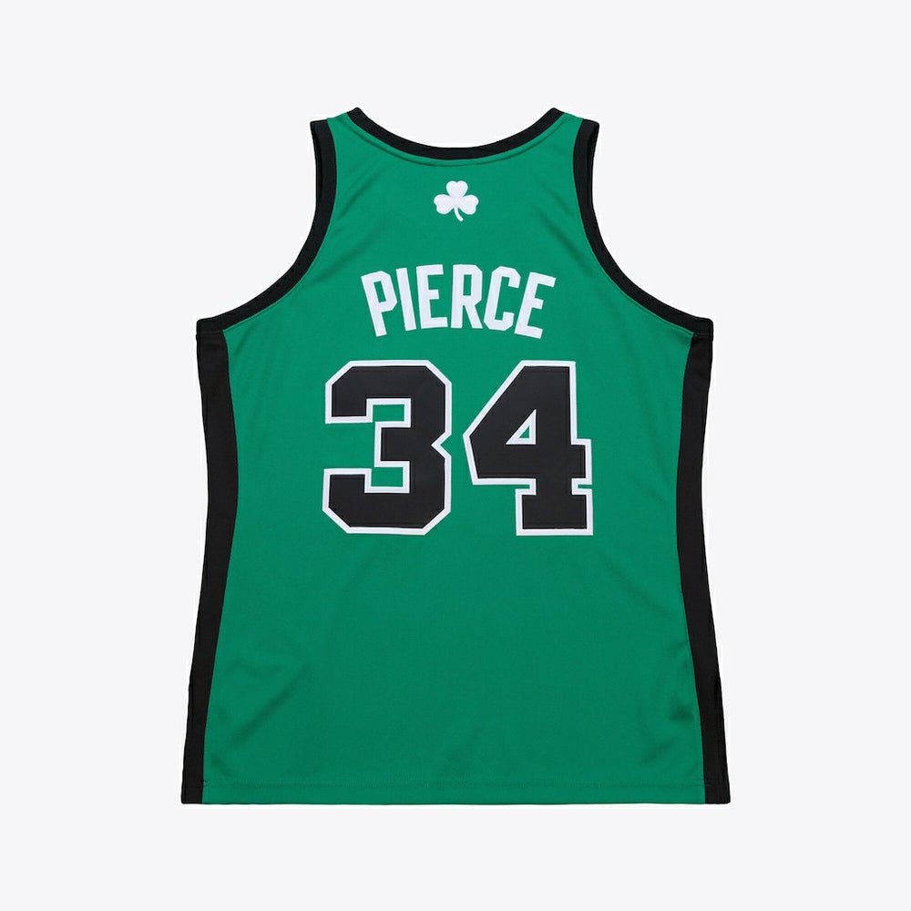 Paul Pierce Boston Celtics 2007-08 Hardwood Classics Authentic Jersey Kelly Green