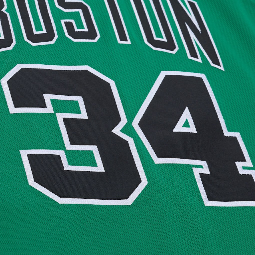 Paul Pierce Boston Celtics 2007-08 Hardwood Classics Authentic Jersey Kelly Green