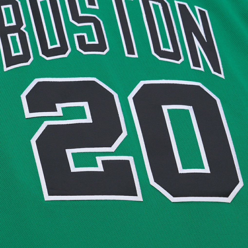 Ray Allen Boston Celtics 2007-08 Hardwood Classics Authentic Jersey Kelly Green