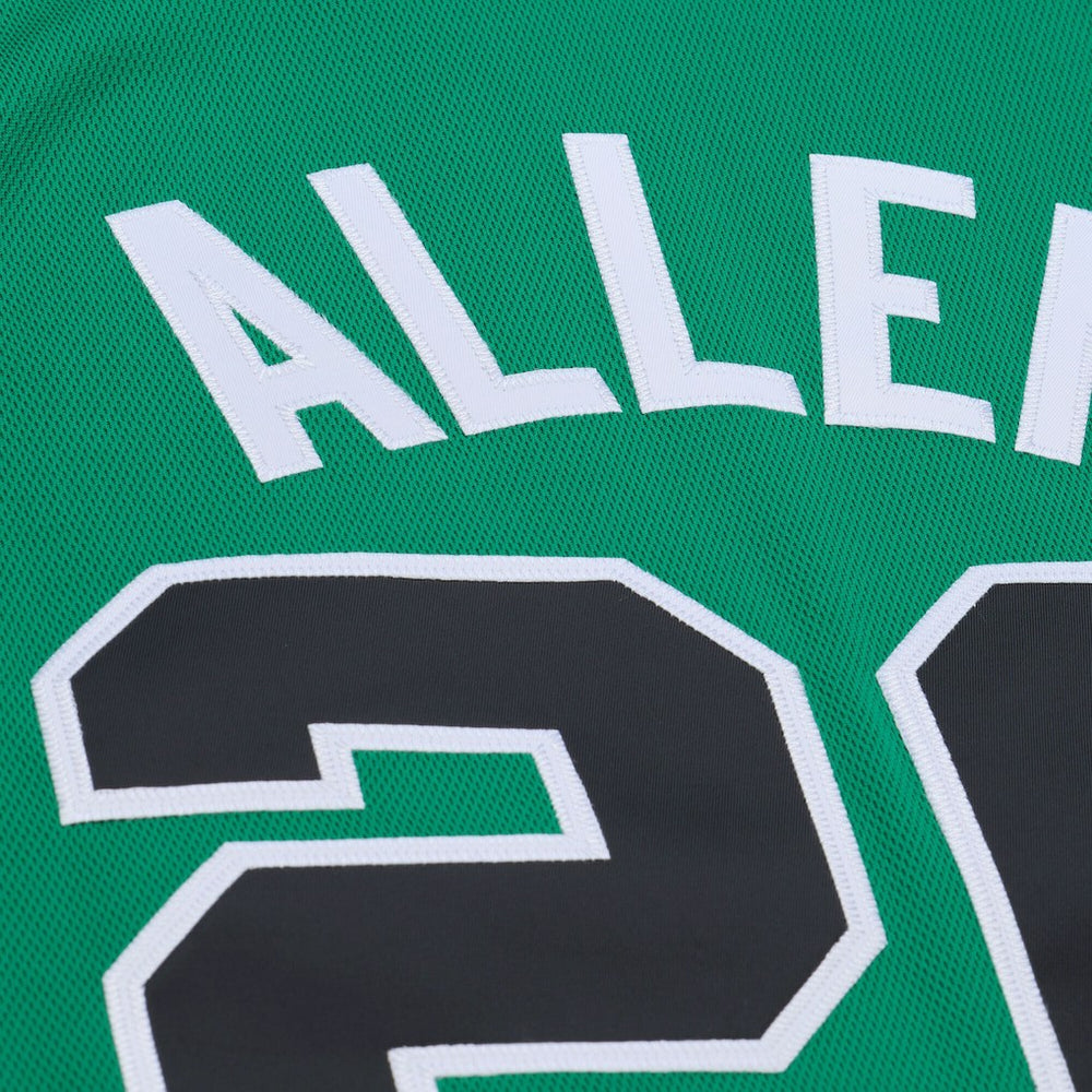 Ray Allen Boston Celtics 2007-08 Hardwood Classics Authentic Jersey Kelly Green