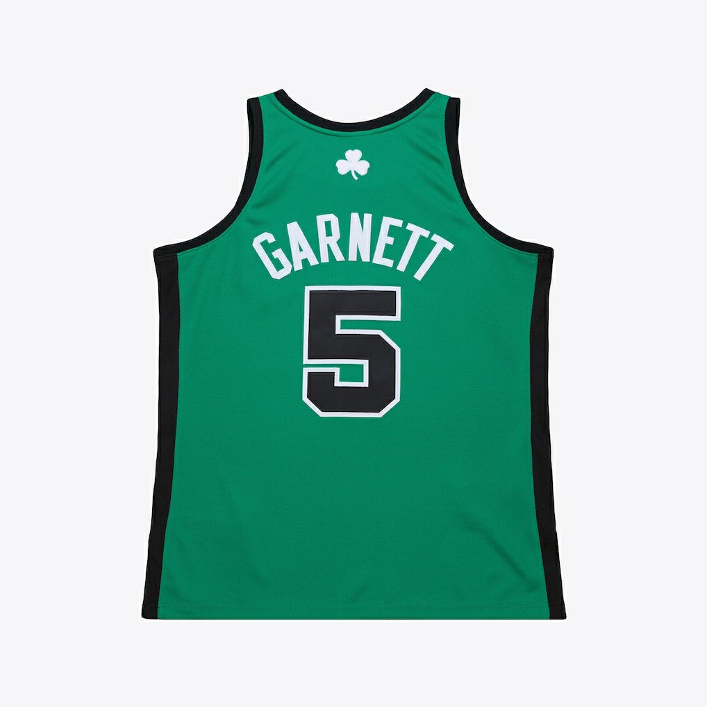 Kevin Garnett Boston Celtics 2007-08 Hardwood Classics Authentic Jersey Kelly Green
