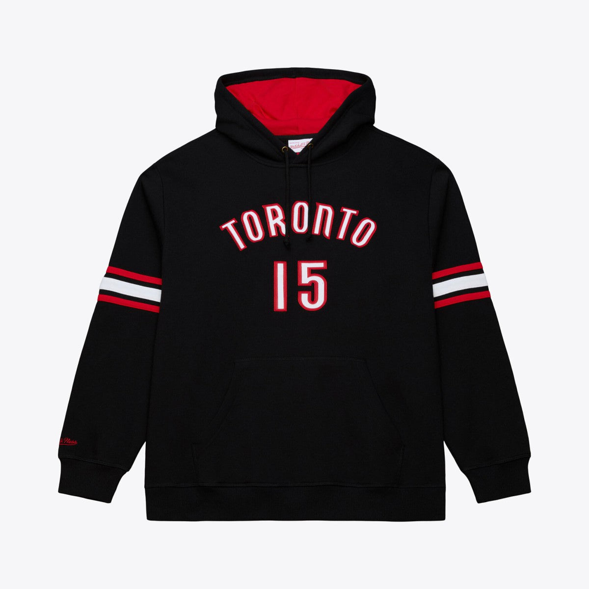 Vince Carter Toronto Raptors Name & Number Hoodie Black