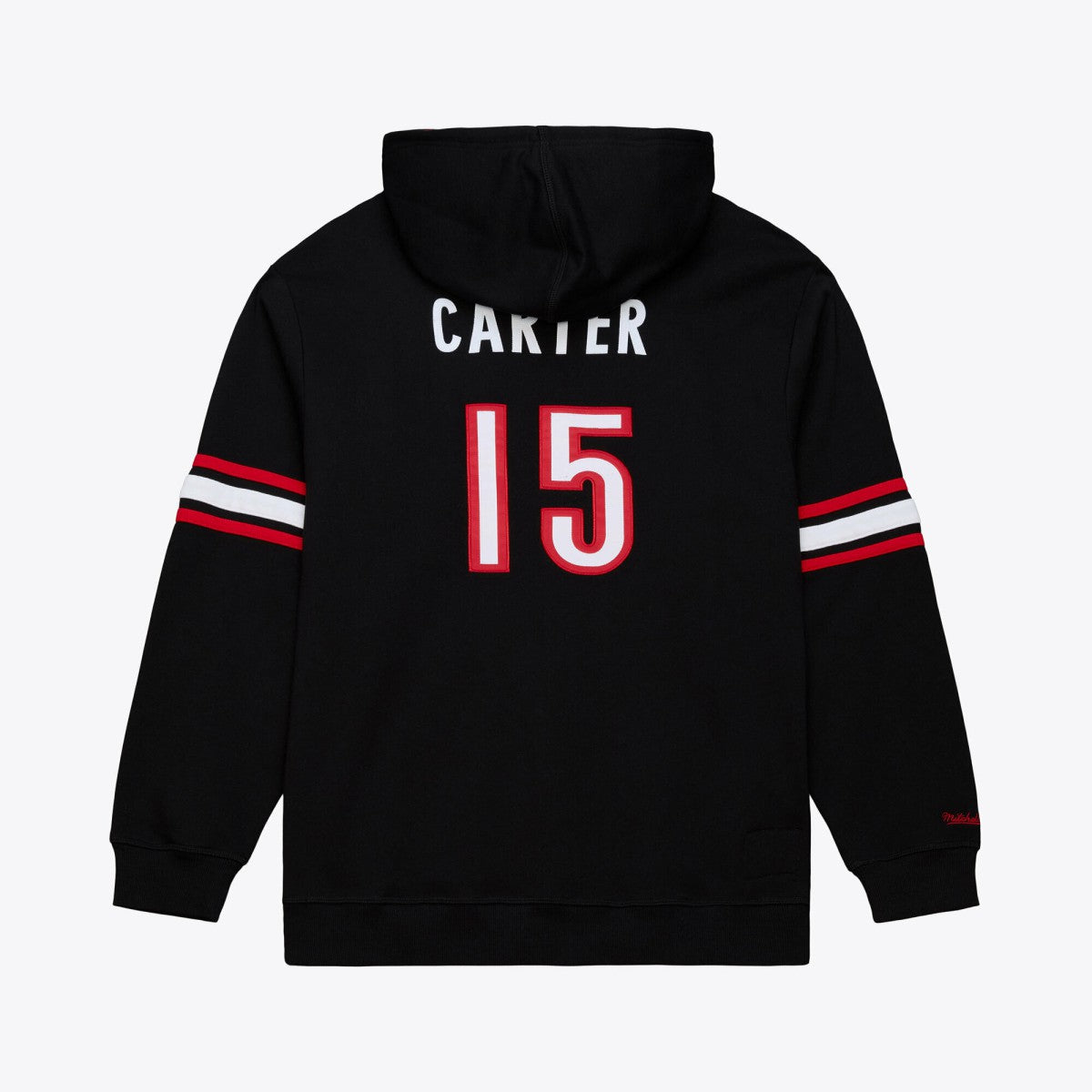 Vince Carter Toronto Raptors Name & Number Hoodie Black
