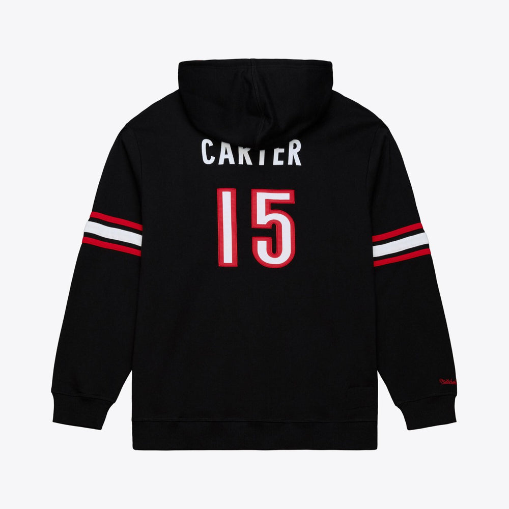 Vince Carter Toronto Raptors Name & Number Hoodie Black