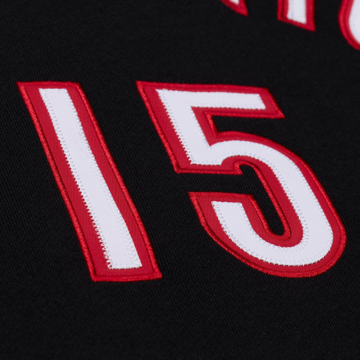 Vince Carter Toronto Raptors Name & Number Hoodie Black