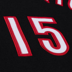Vince Carter Toronto Raptors Name & Number Hoodie Black