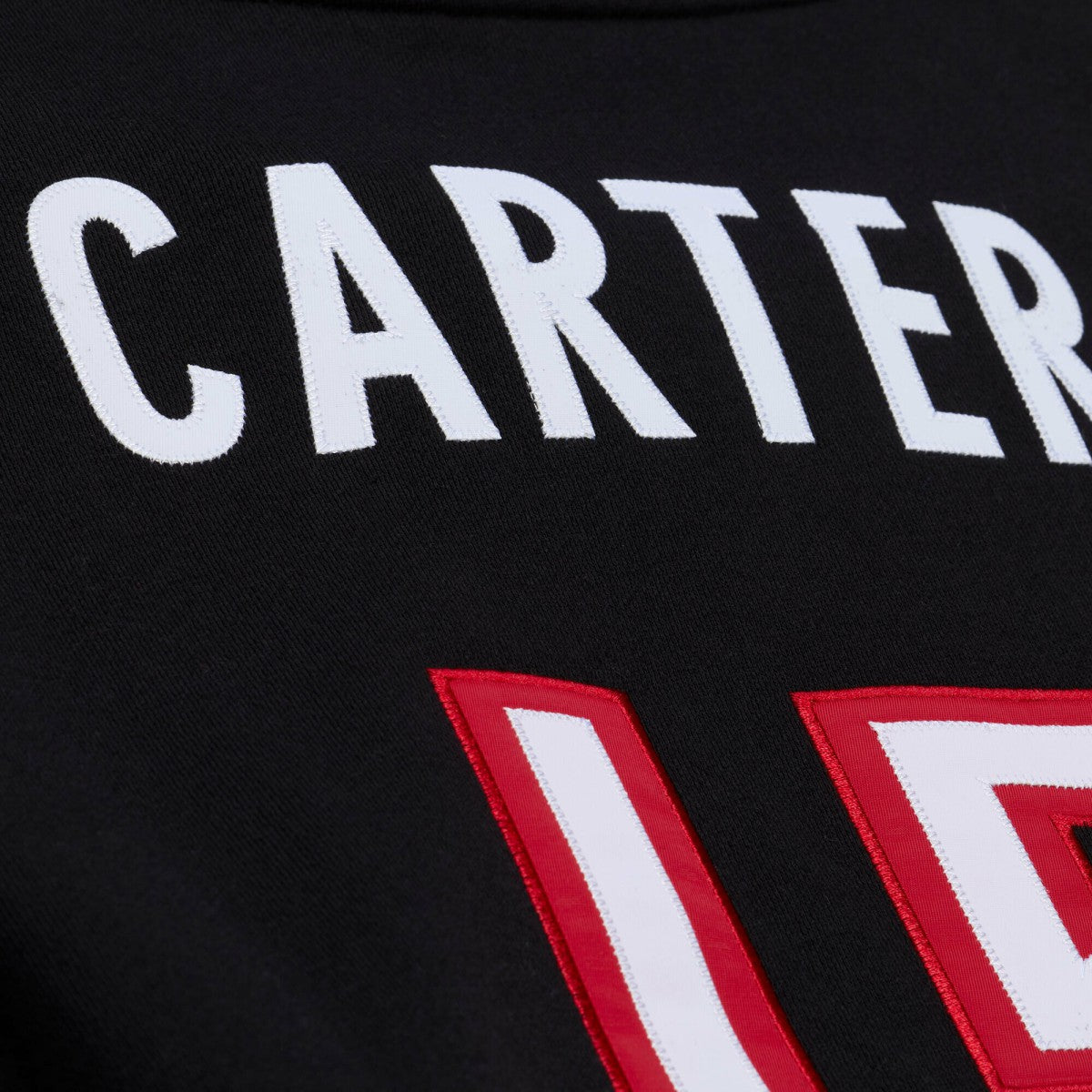 Vince Carter Toronto Raptors Name & Number Hoodie Black