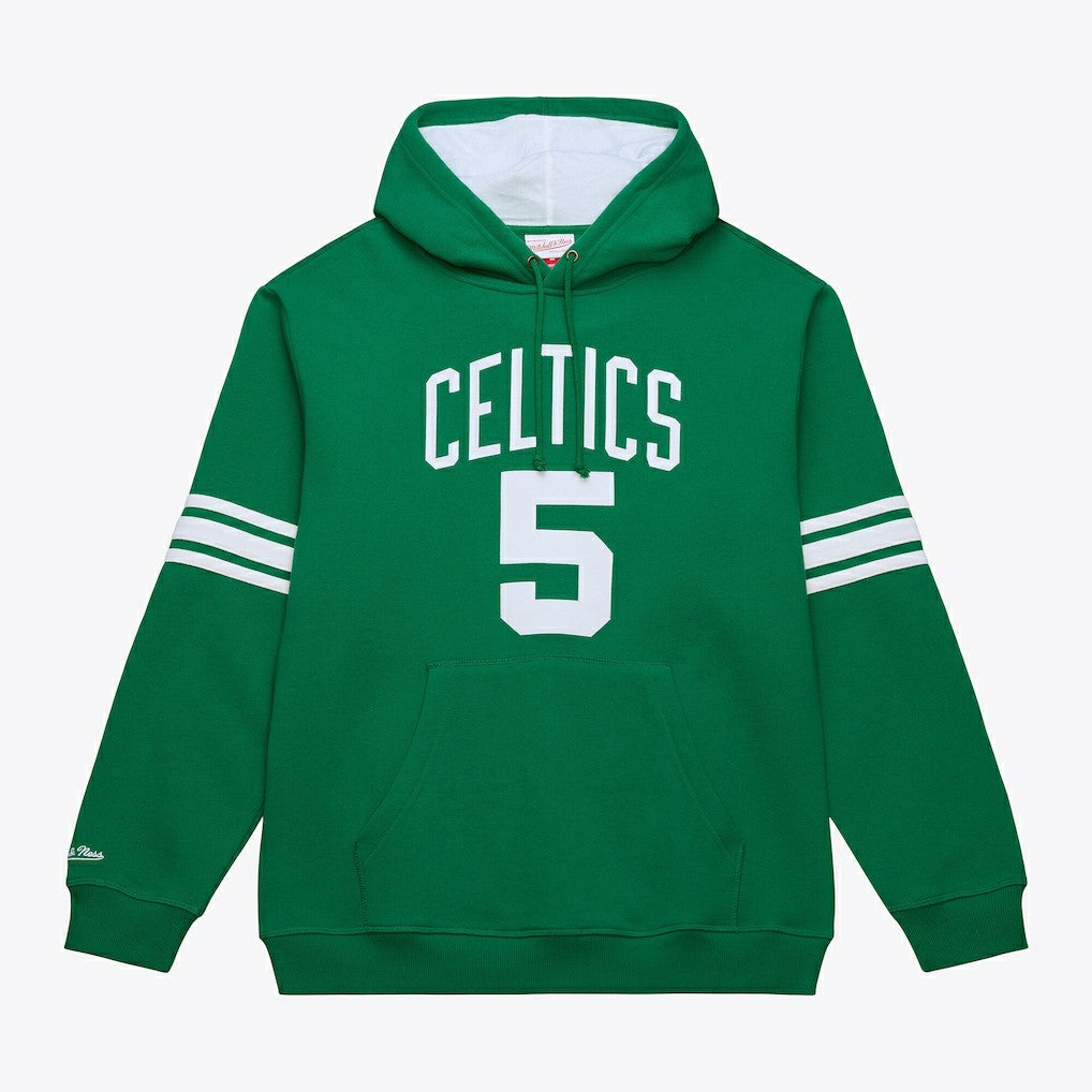 Kevin Garnett Boston Celtics Name & Number Hoodie Kelly Green