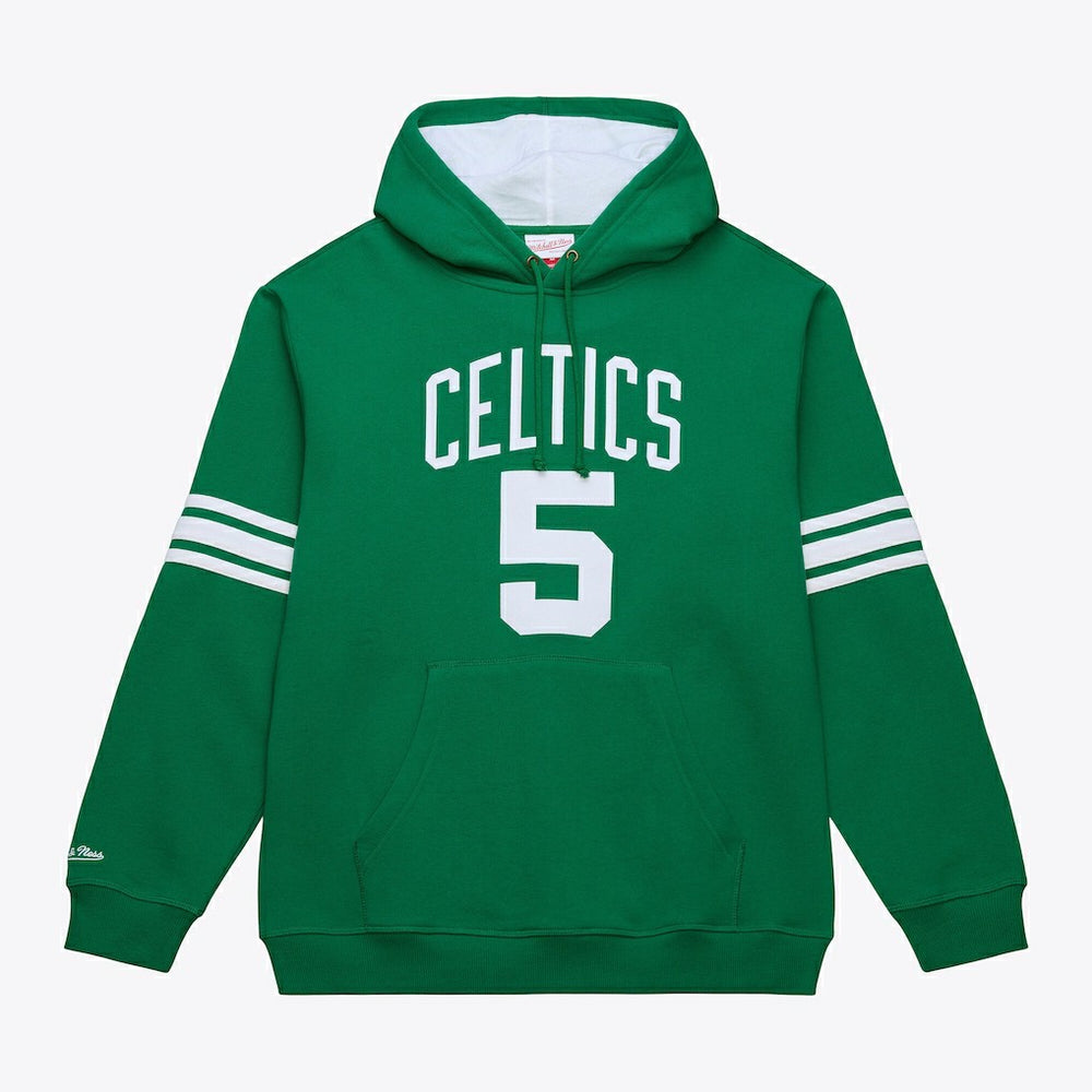 Kevin Garnett Boston Celtics Name & Number Hoodie Kelly Green