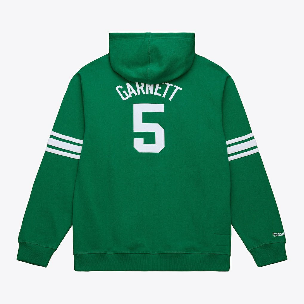 Kevin Garnett Boston Celtics Name & Number Hoodie Kelly Green
