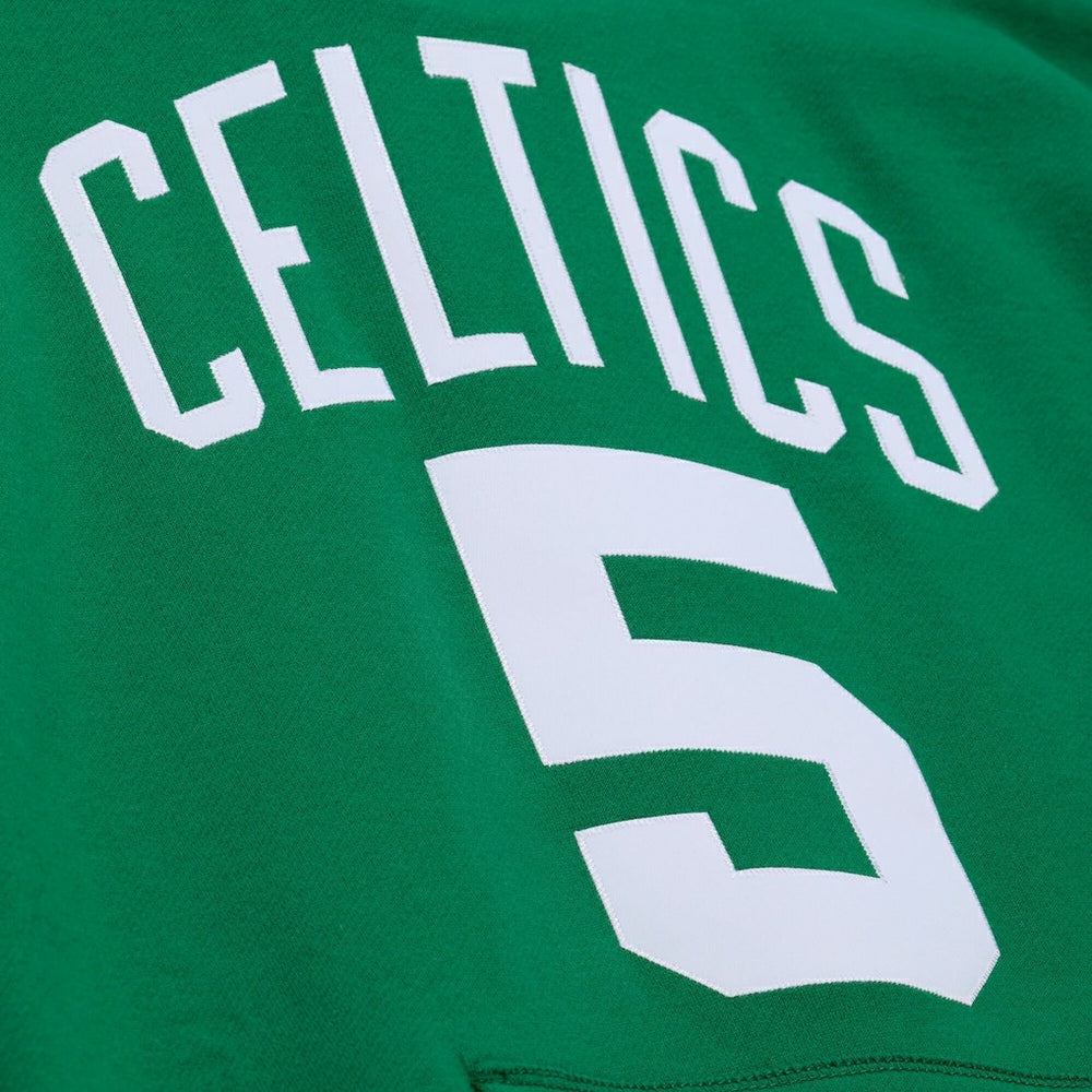 Kevin Garnett Boston Celtics Name & Number Hoodie Kelly Green