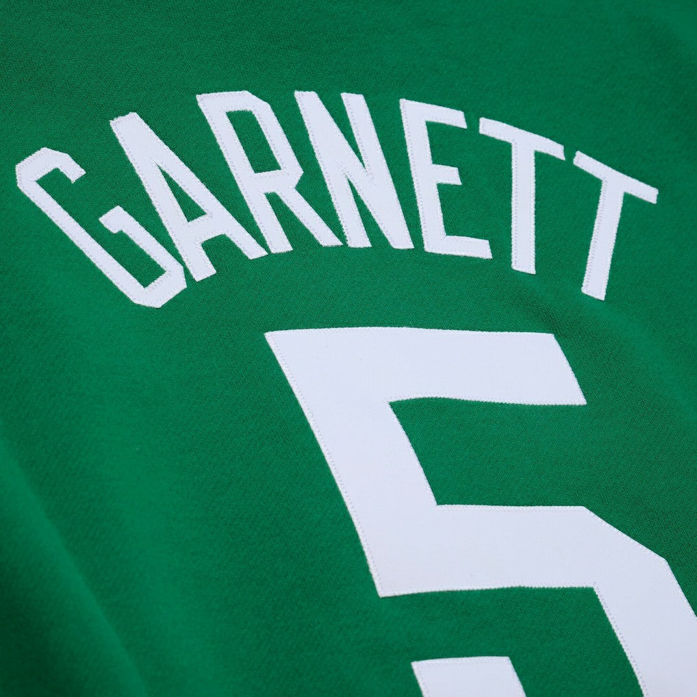 Kevin Garnett Boston Celtics Name & Number Hoodie Kelly Green