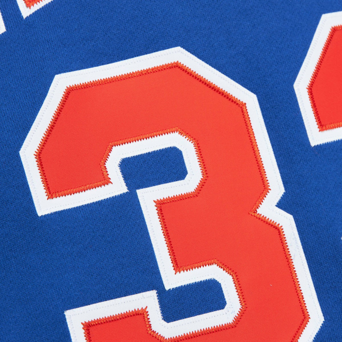 Patrick Ewing New York Knicks Name & Number Hoodie Blue