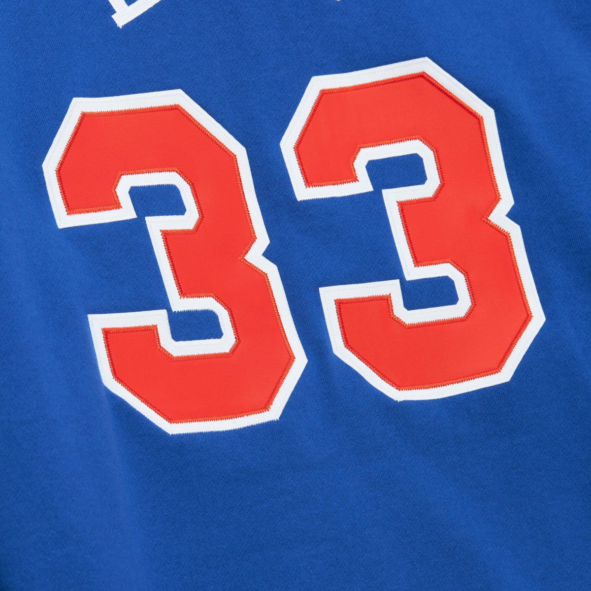 Patrick Ewing New York Knicks Name & Number Hoodie Blue