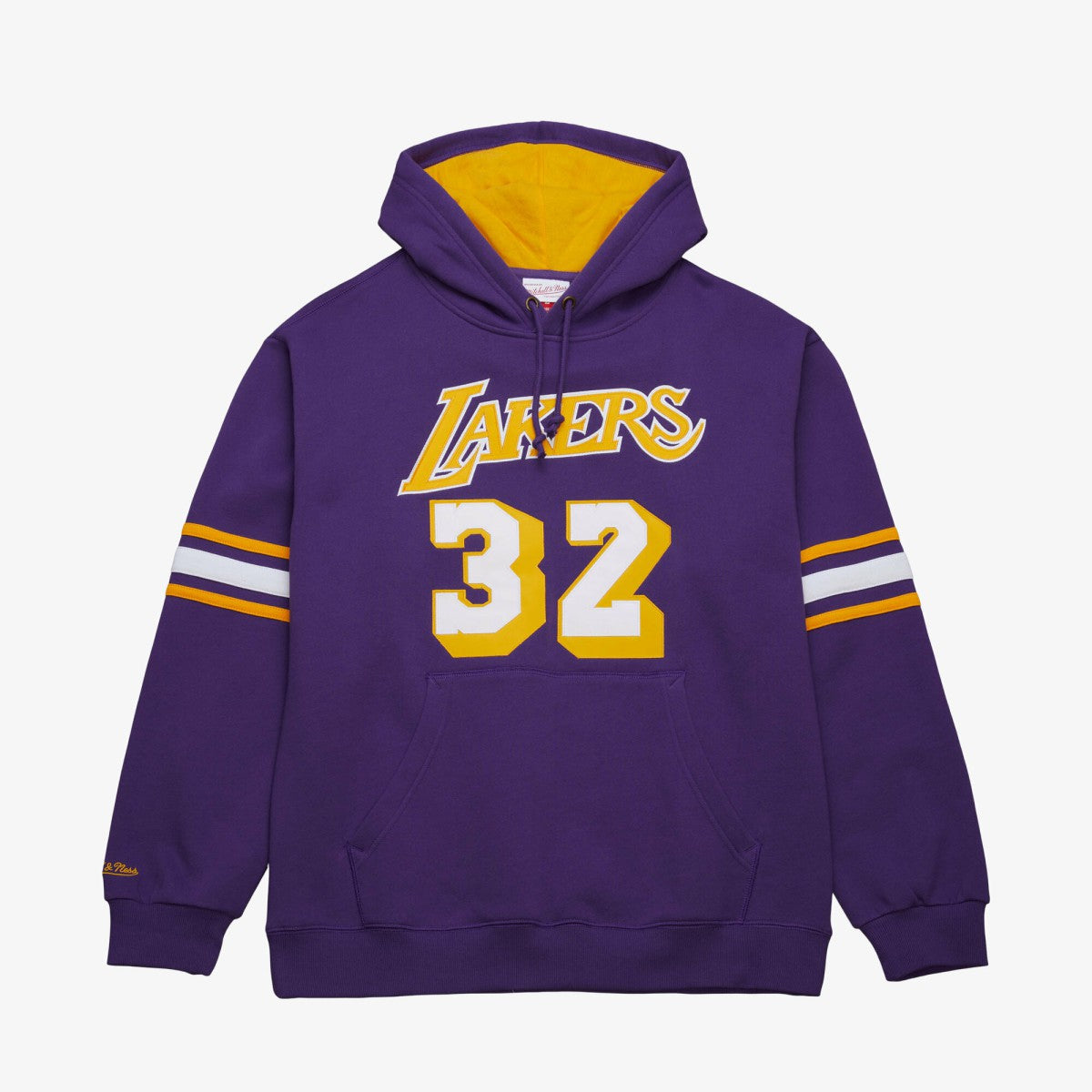 Magic Johnson Los Angeles Lakers Name & Number Hoodie Purple