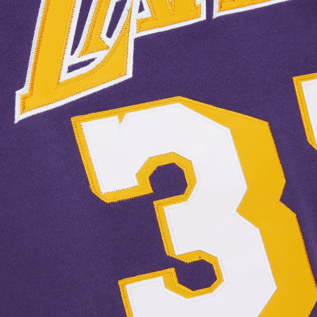 Magic Johnson Los Angeles Lakers Name & Number Hoodie Purple