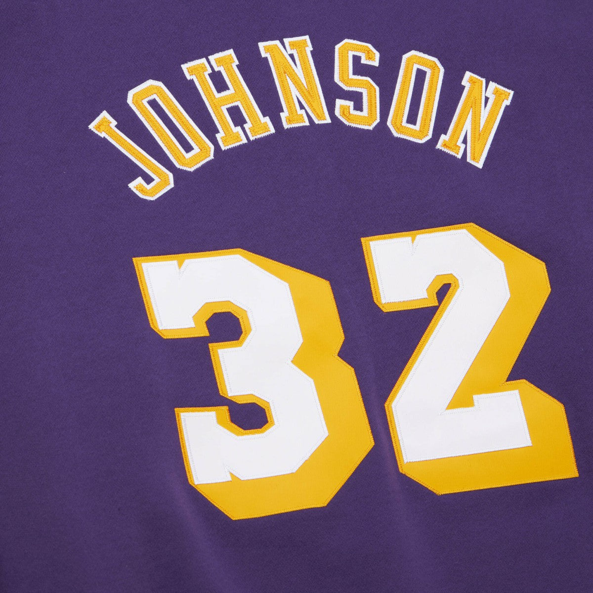 Magic Johnson Los Angeles Lakers Name & Number Hoodie Purple