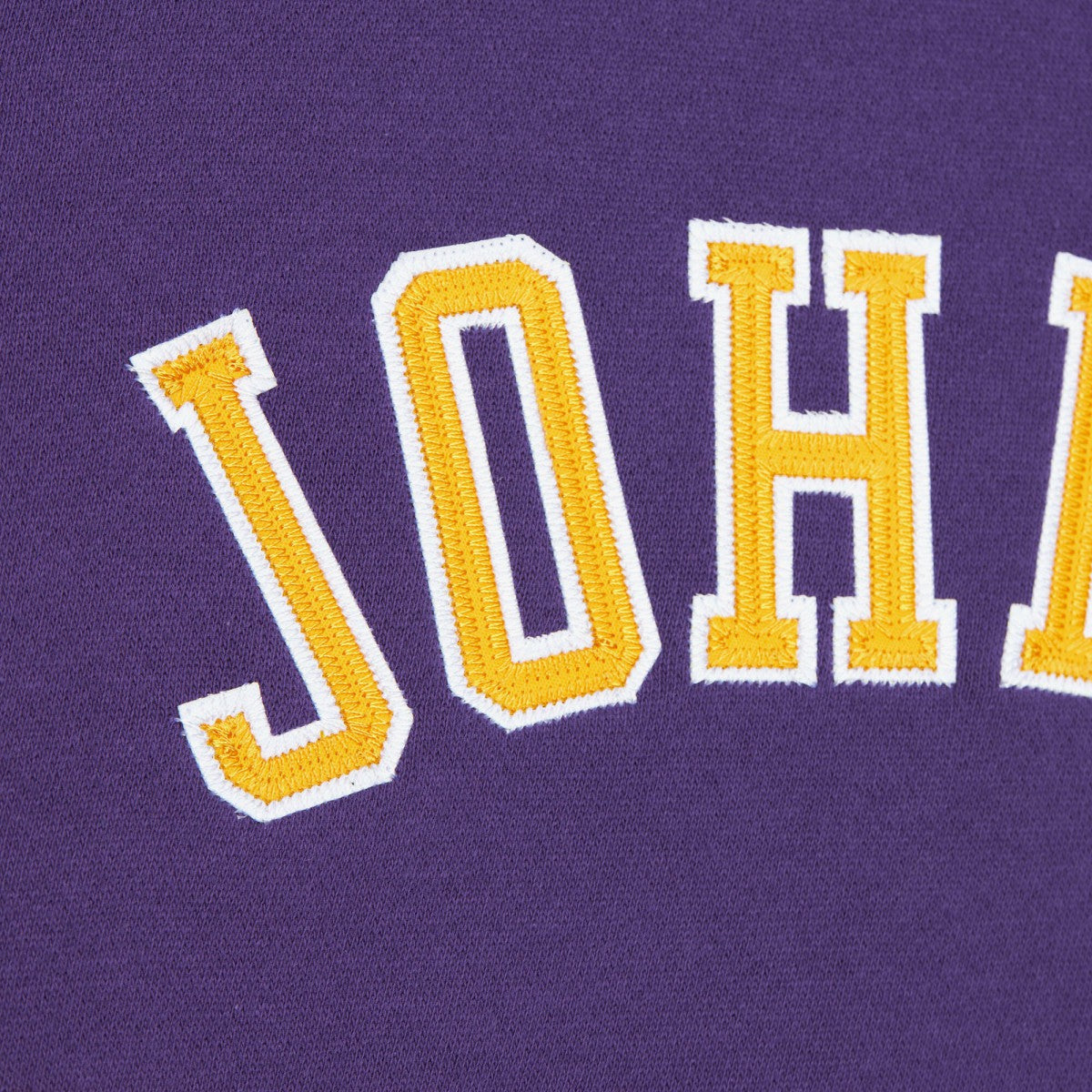 Magic Johnson Los Angeles Lakers Name & Number Hoodie Purple