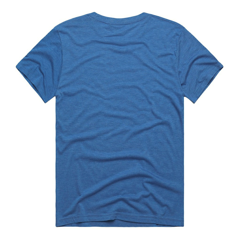 Stephen Curry & Seth Curry Golden State Warriors Homage NBA Jam Tri-Blend T-Shirt Royal