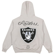 Las Vegas Raiders Born x Raised Unisex Fine Line Hoodie Silver