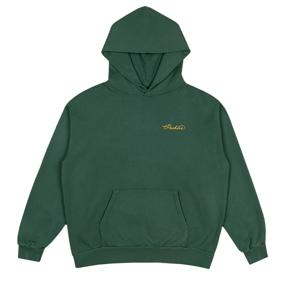 Green Bay Packers Born x Raised Unisex Fine Line Hoodie Green