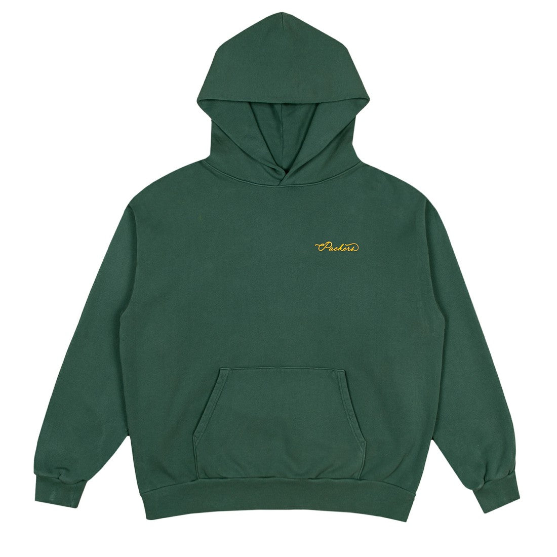 Green Bay Packers Born x Raised Unisex Fine Line Hoodie Green