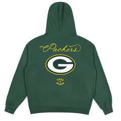 Green Bay Packers Born x Raised Unisex Fine Line Hoodie Green