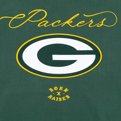 Green Bay Packers Born x Raised Unisex Fine Line Hoodie Green