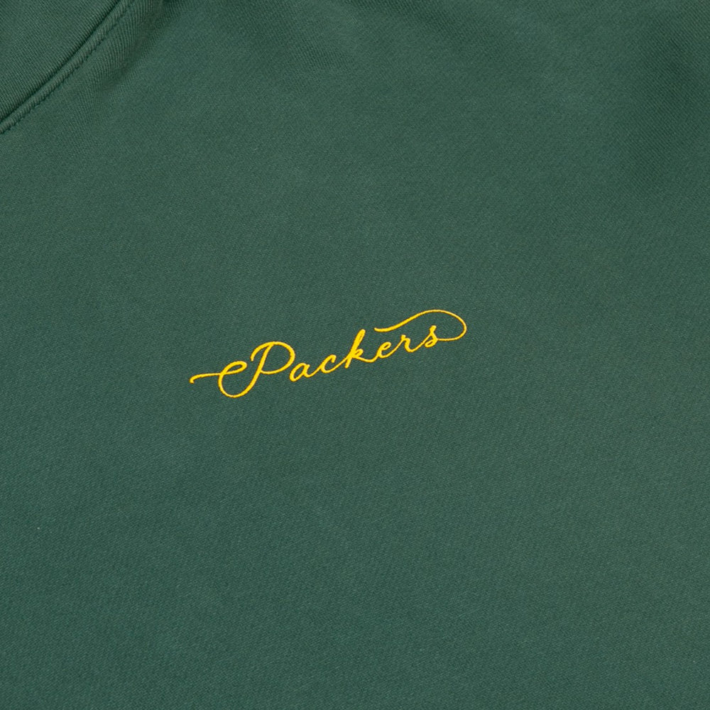 Green Bay Packers Born x Raised Unisex Fine Line Hoodie Green