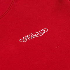 San Francisco 49ers Born x Raised Unisex Fine Line Hoodie Scarlet