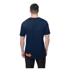 Atlanta Braves New Era MLB x Simpsons Local T-Shirt - Navy T-shirts