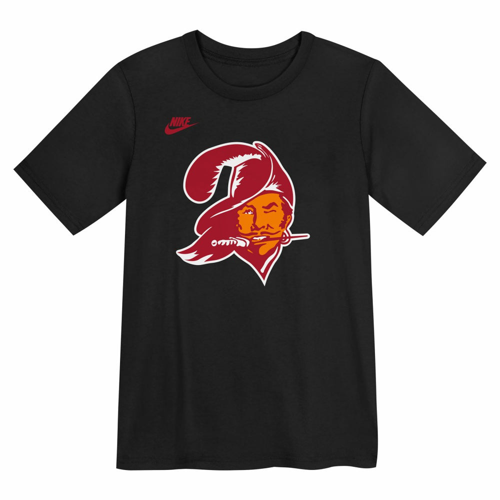 Tampa Bay Buccaneers Preschool Bucco Bruce T-Shirt Black