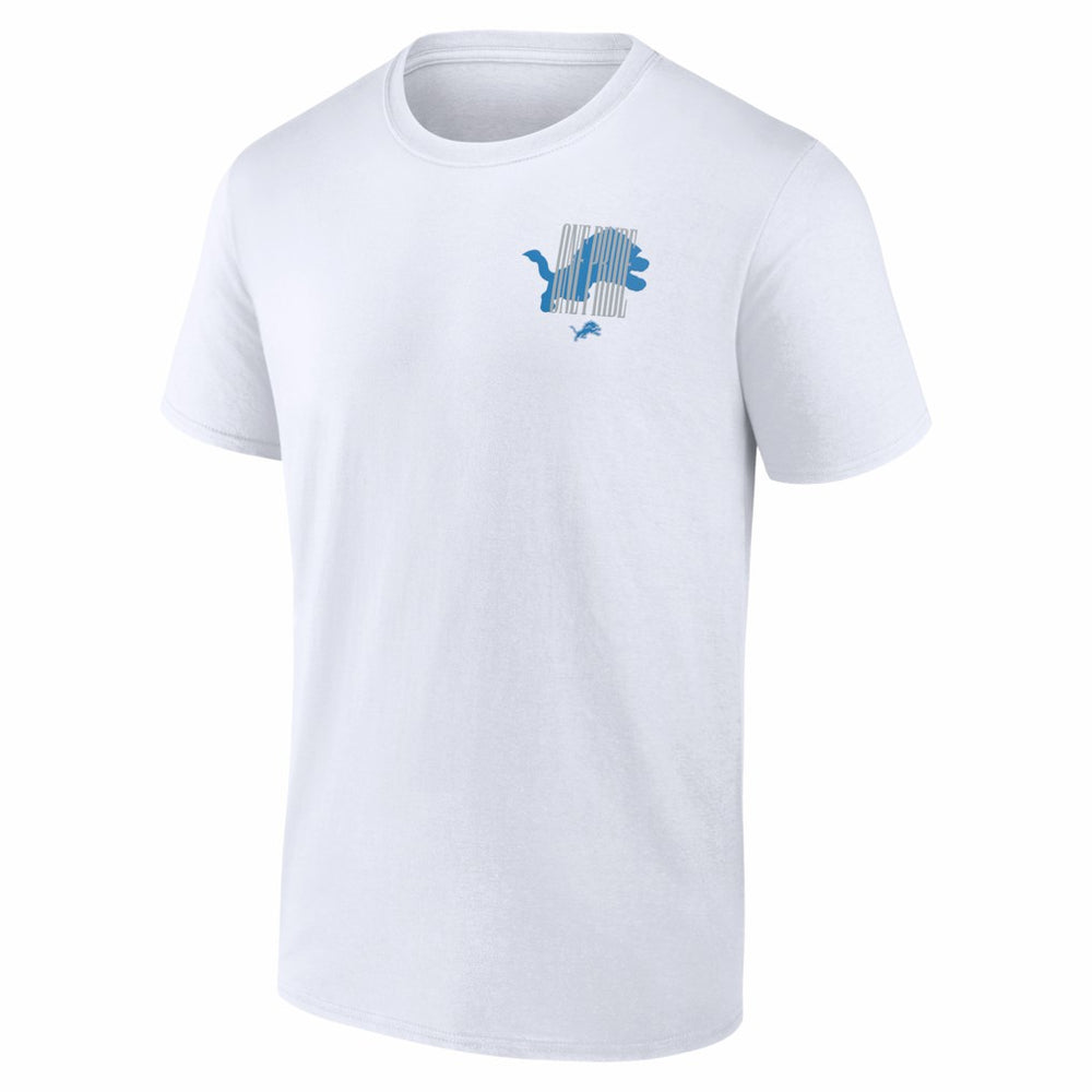 Detroit Lions Hunting Season T-Shirt White
