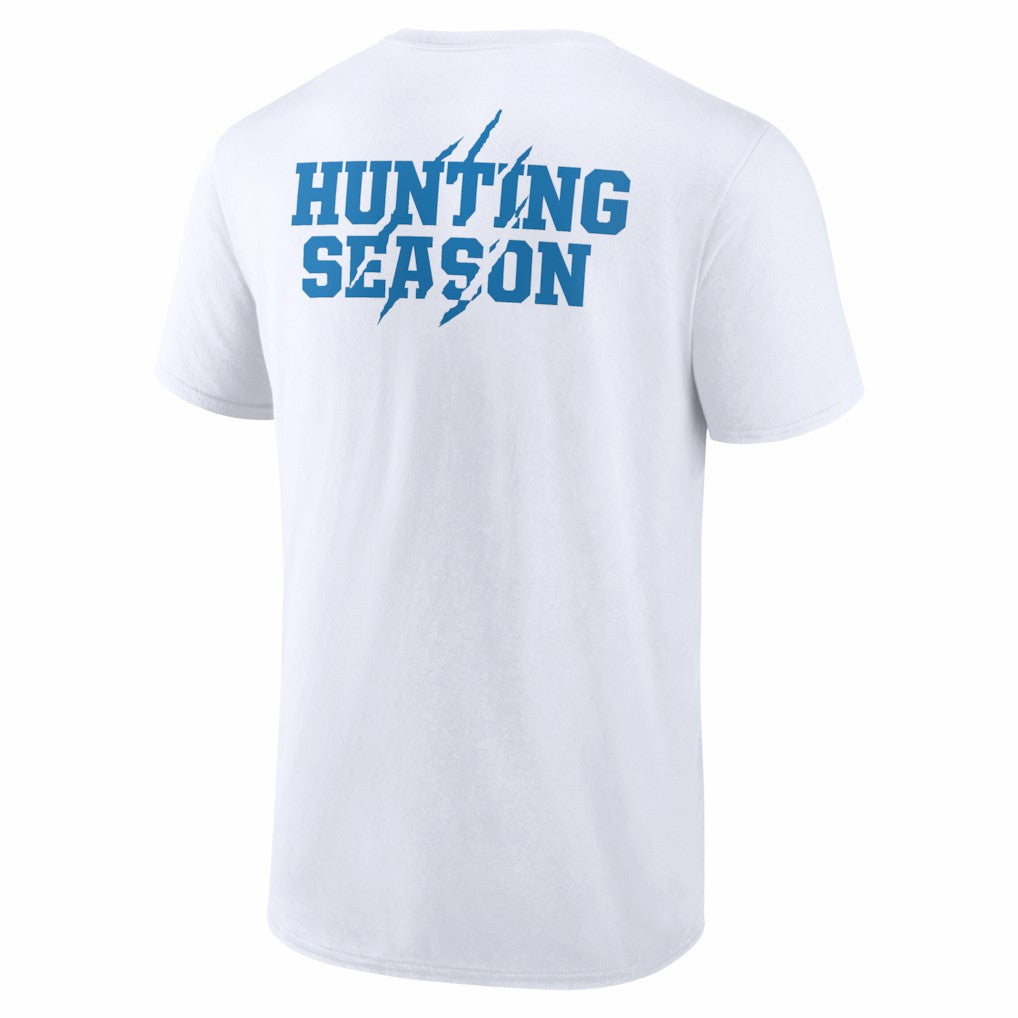 Detroit Lions Hunting Season T-Shirt White