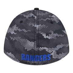 NHL New York Rangers New Era Zero Dark 39THIRTY Flex Hat - Black