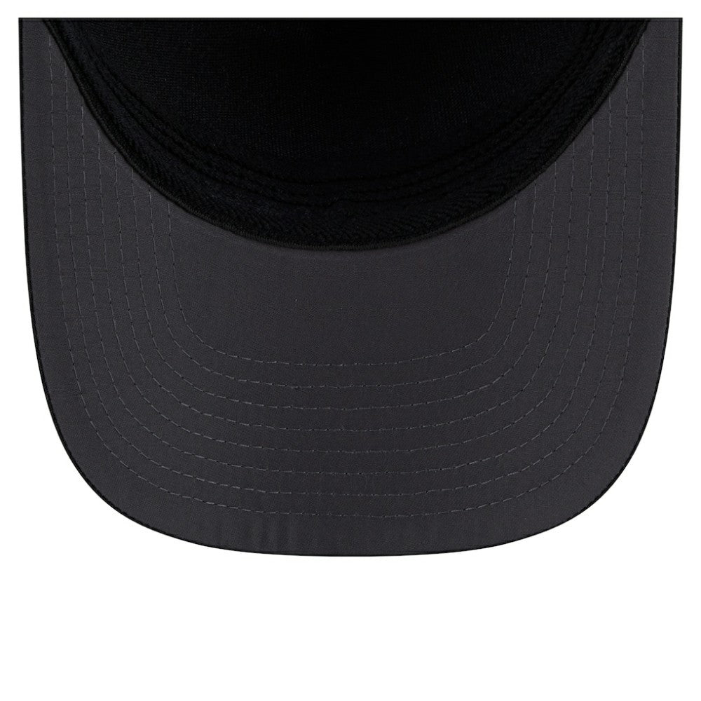 NHL Chicago Blackhawks New Era Zero Dark 39THIRTY Flex Hat - Black