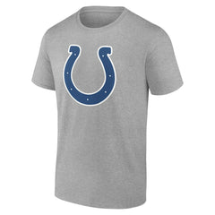 Indianapolis Colts Team Authentic Personalized Name & Number T-Shirt Gray