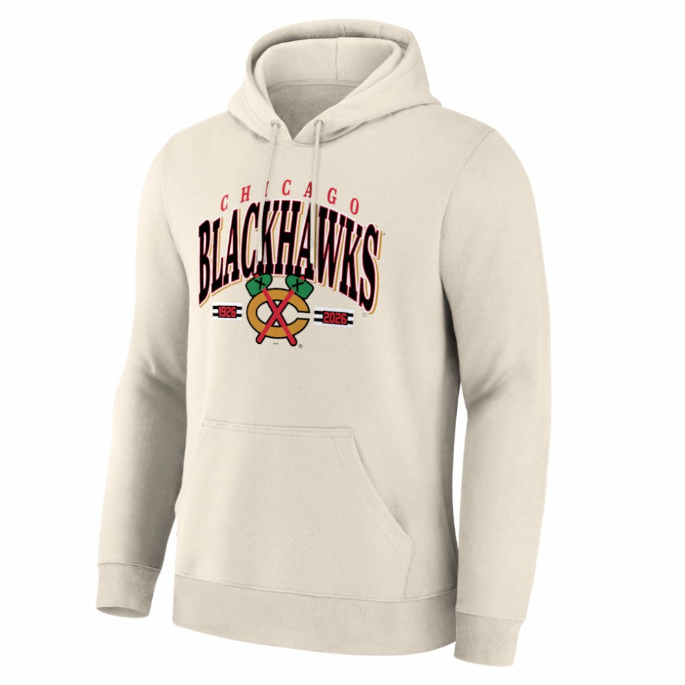 NHL Chicago Blackhawks Alternate Legacy Hoodie - Cream