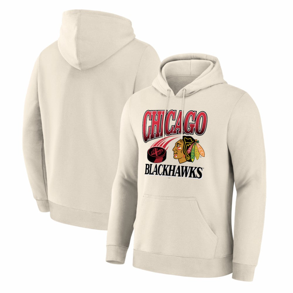 NHL Chicago Blackhawks Legacy Hoodie - Cream