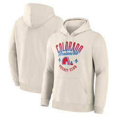 NHL Colorado Avalanche Alternate Legacy Hoodie - Cream