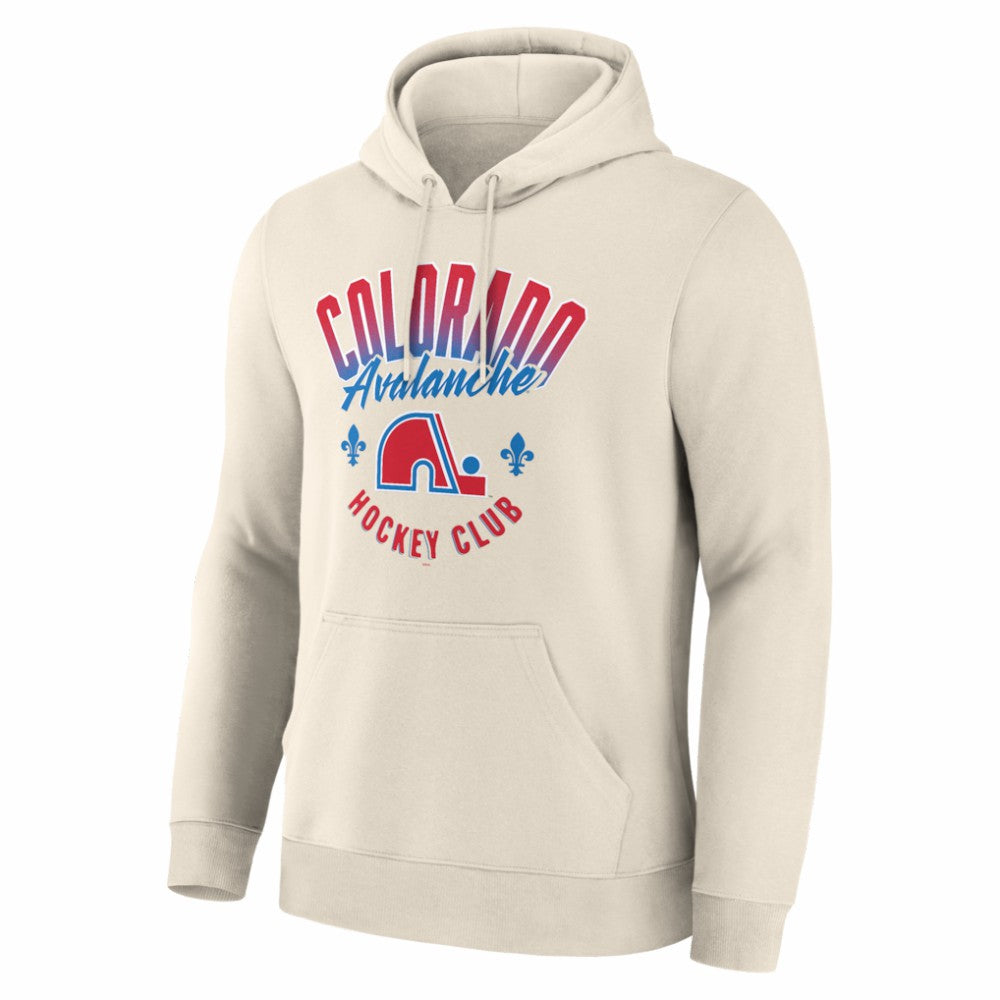 NHL Colorado Avalanche Alternate Legacy Hoodie - Cream