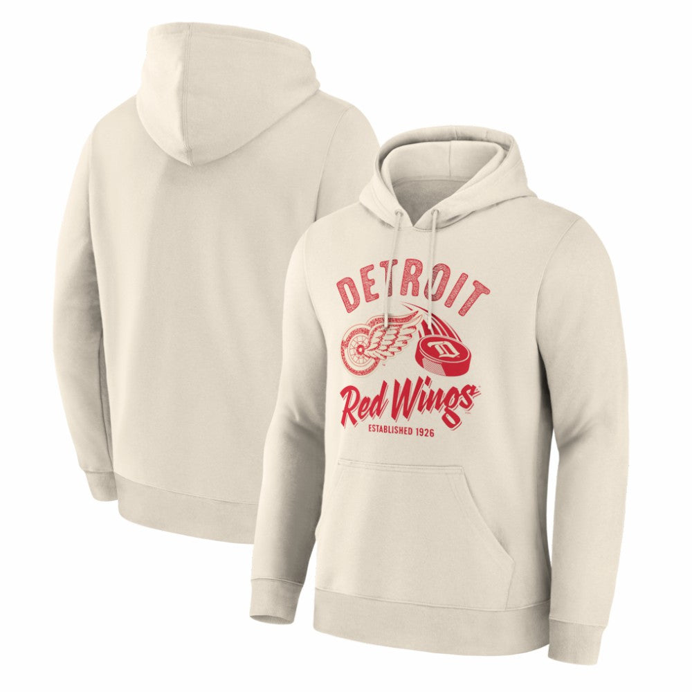 NHL Detroit Red Wings Alternate Legacy Hoodie - Cream