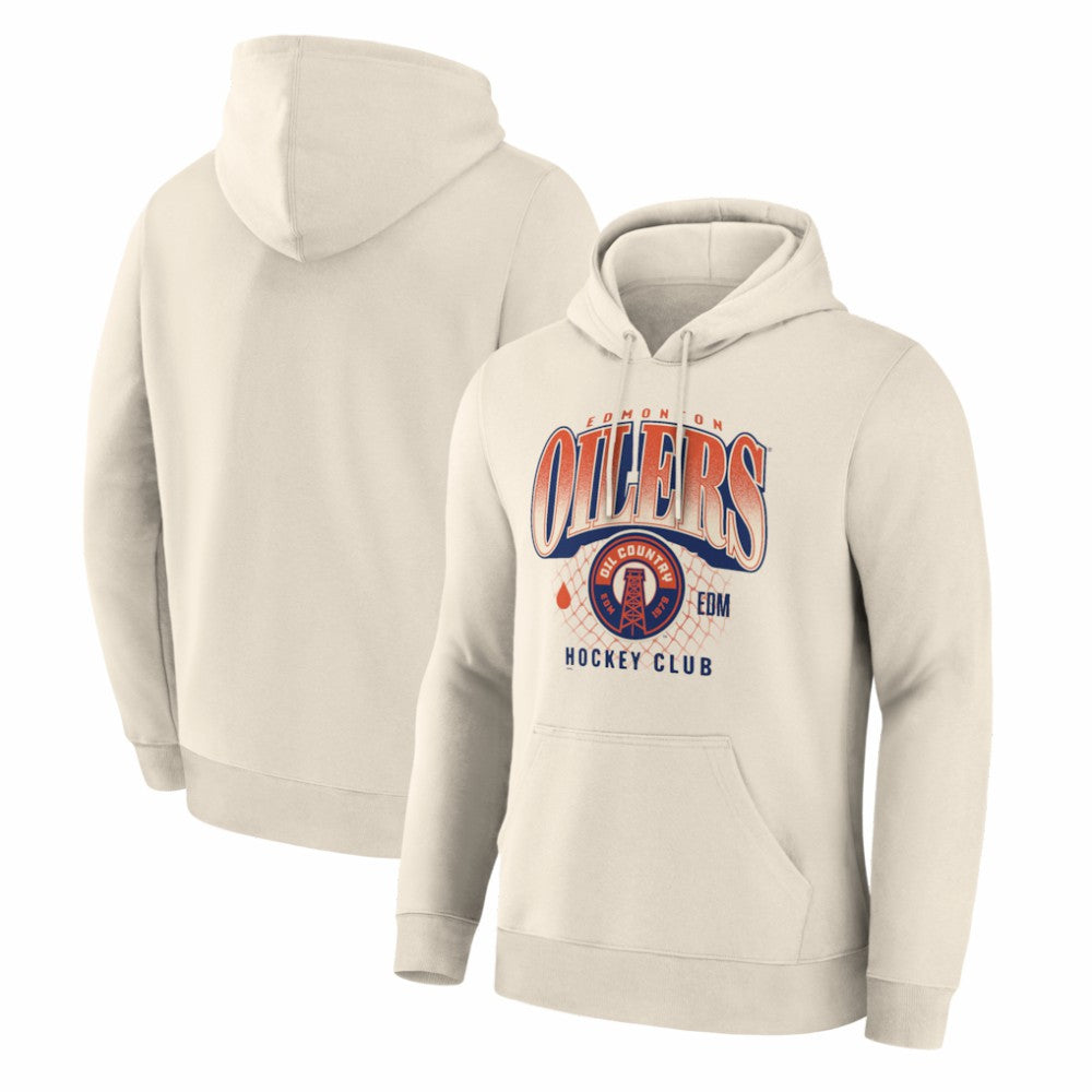 NHL Edmonton Oilers Alternate Legacy Hoodie - Cream