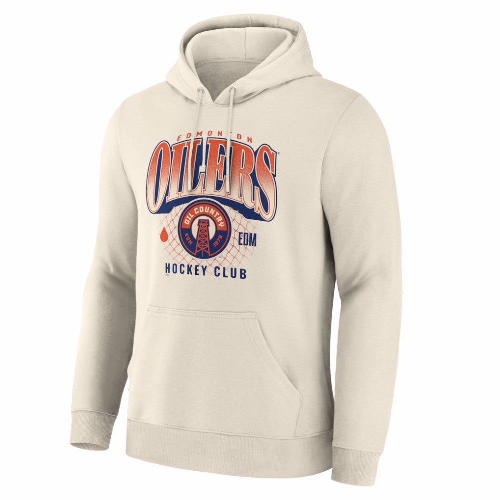 NHL Edmonton Oilers Alternate Legacy Hoodie - Cream