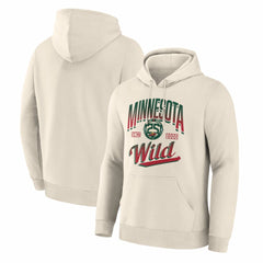 NHL Minnesota Wild Alternate Legacy Hoodie - Cream