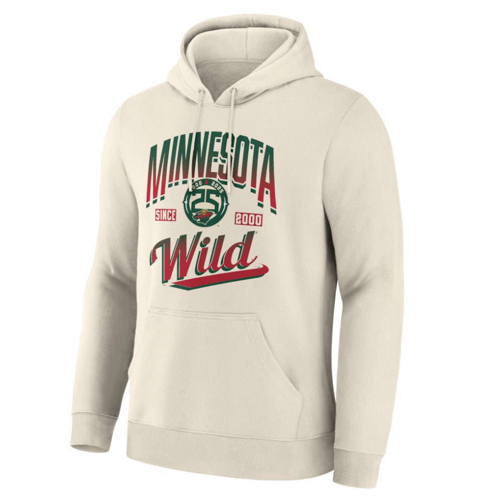 NHL Minnesota Wild Alternate Legacy Hoodie - Cream