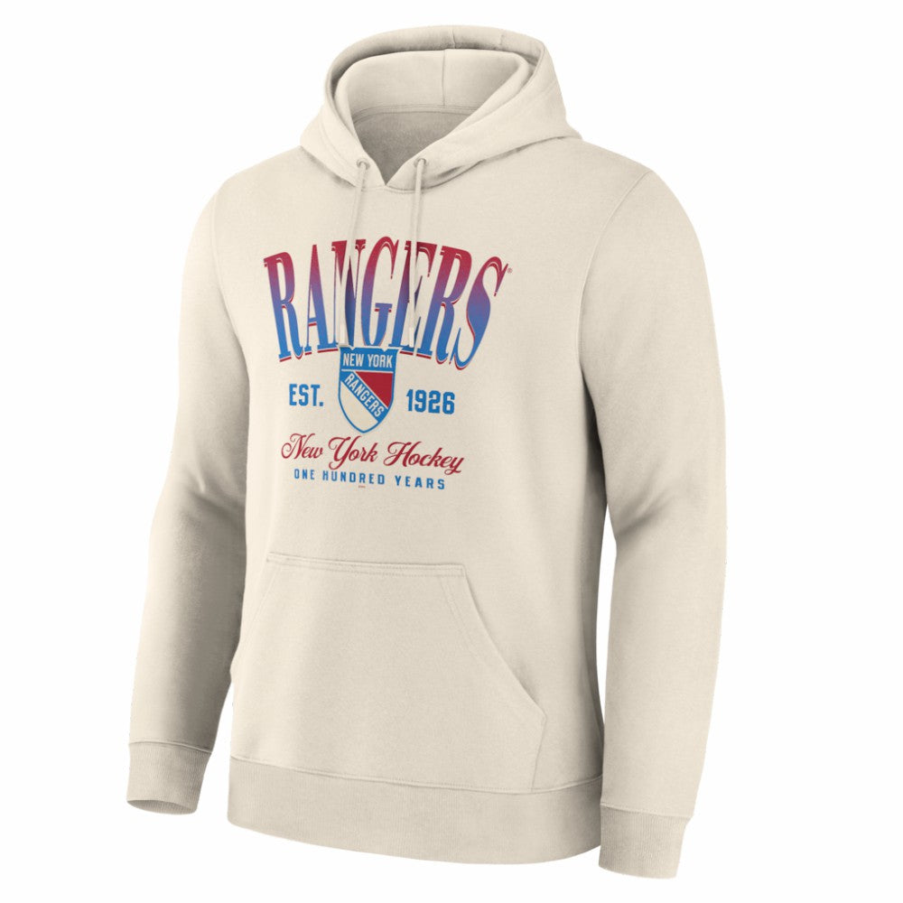 NHL New York Rangers Alternate Legacy Hoodie - Cream