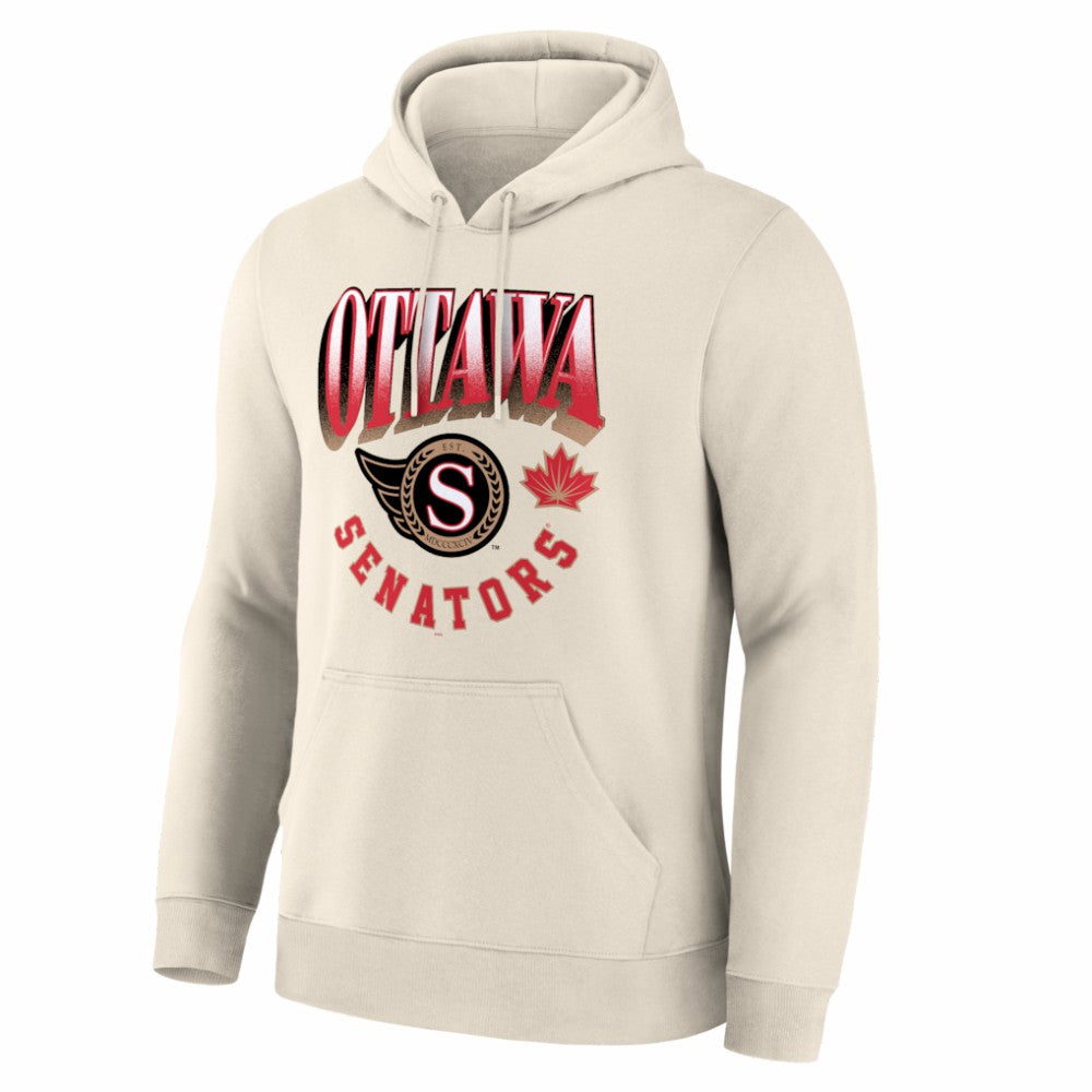 NHL Ottawa Senators Alternate Legacy Hoodie - Cream