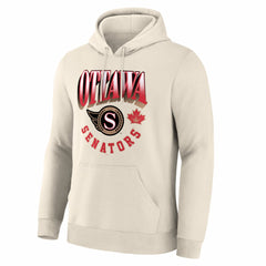 NHL Ottawa Senators Alternate Legacy Hoodie - Cream